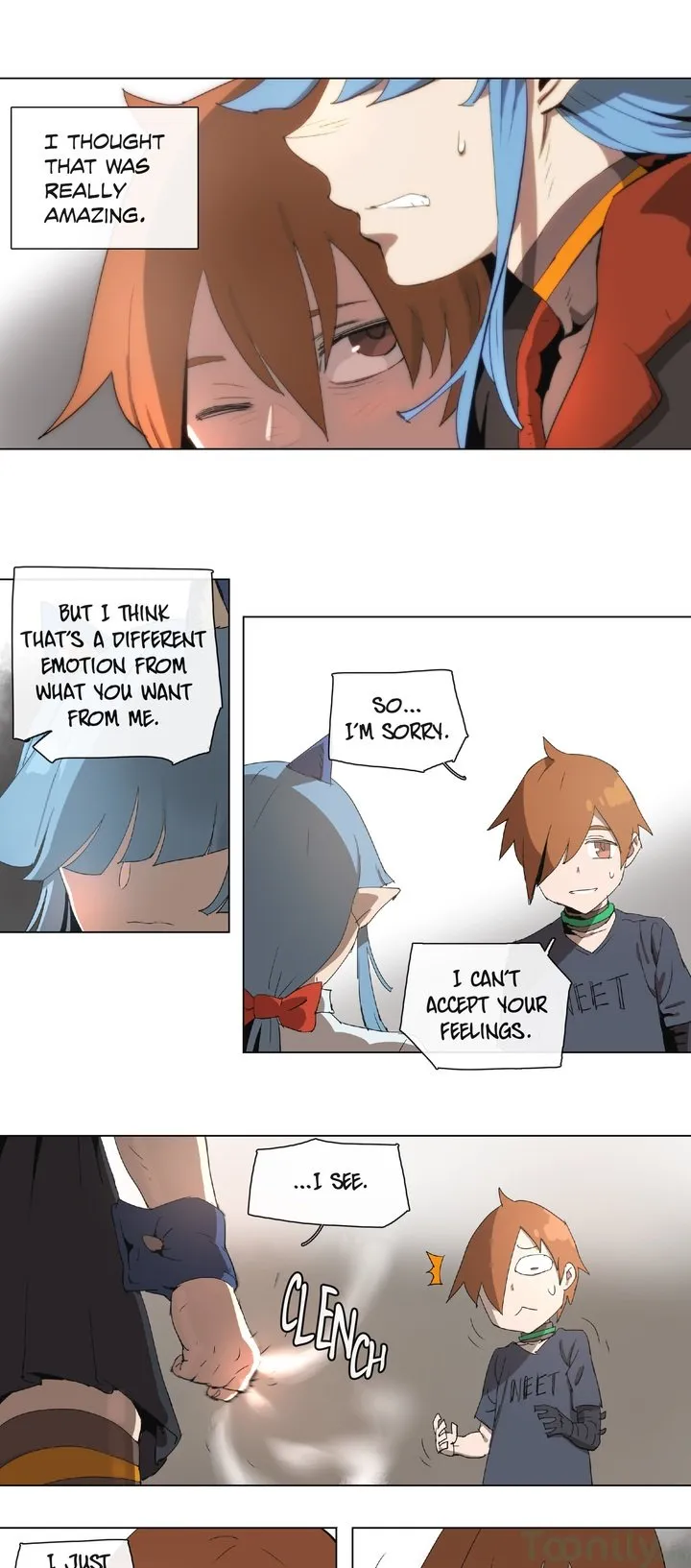 4 Cut Hero Chapter 100 Online - página 14