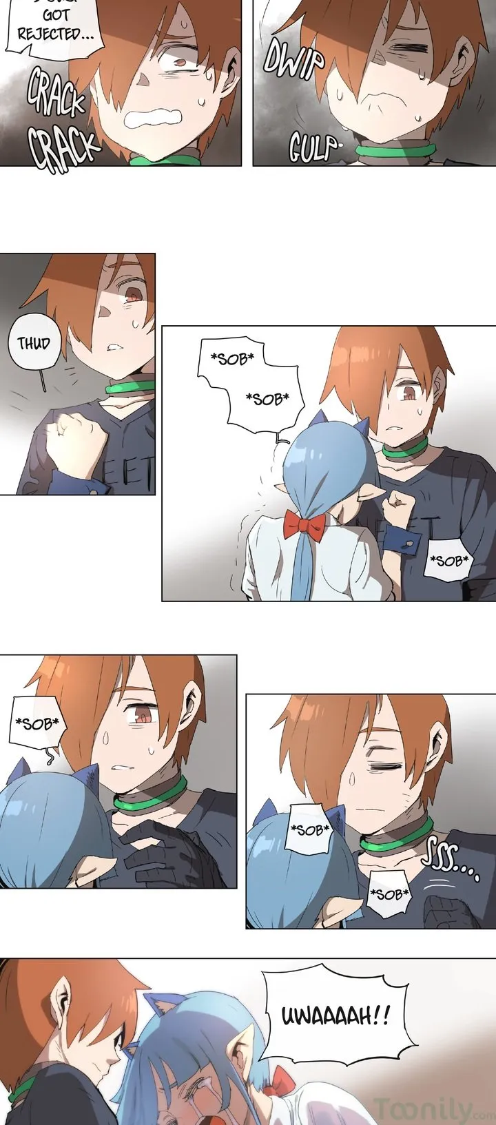 4 Cut Hero Chapter 100 Online - página 15