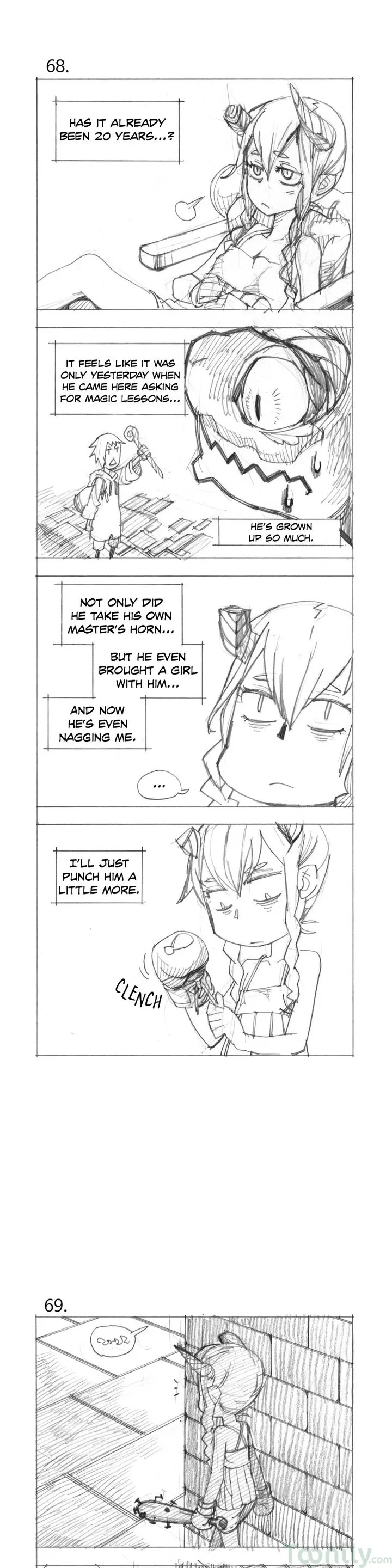 4 Cut Hero Chapter 100.5 Online - página 1