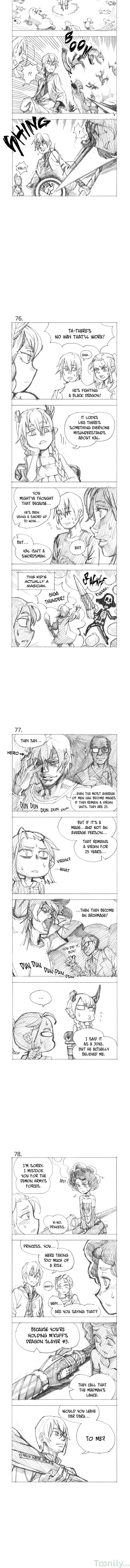 4 Cut Hero Chapter 100.5 Online - página 4