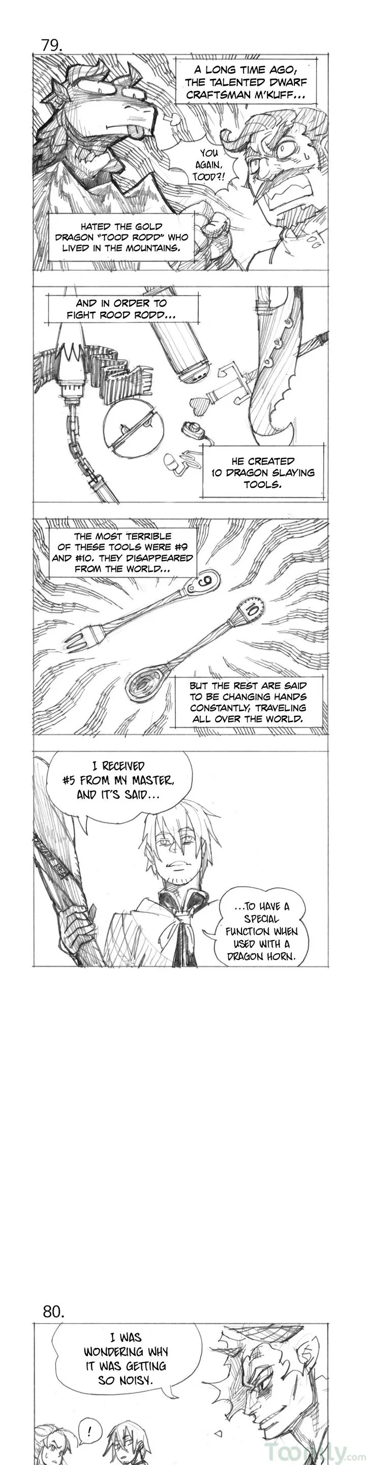 4 Cut Hero Chapter 100.5 Online - página 5