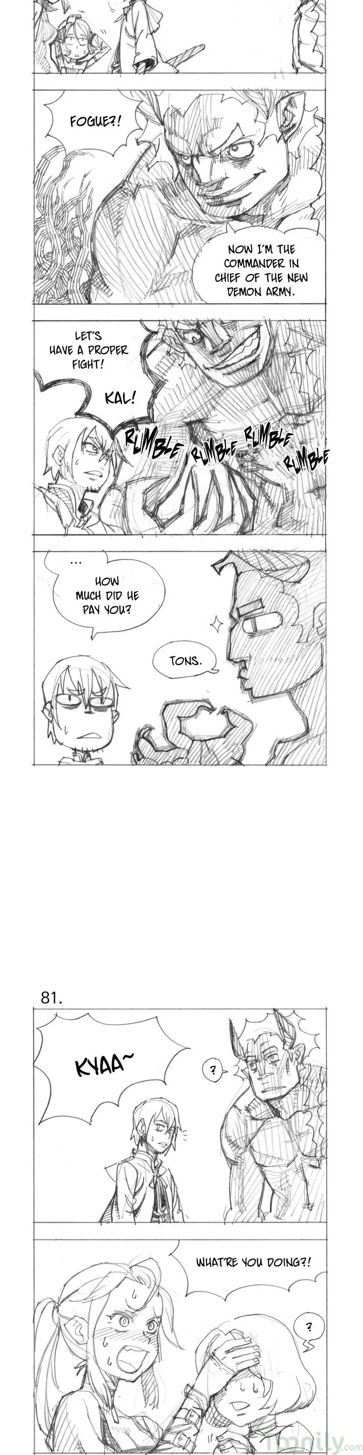 4 Cut Hero Chapter 100.5 Online - página 6