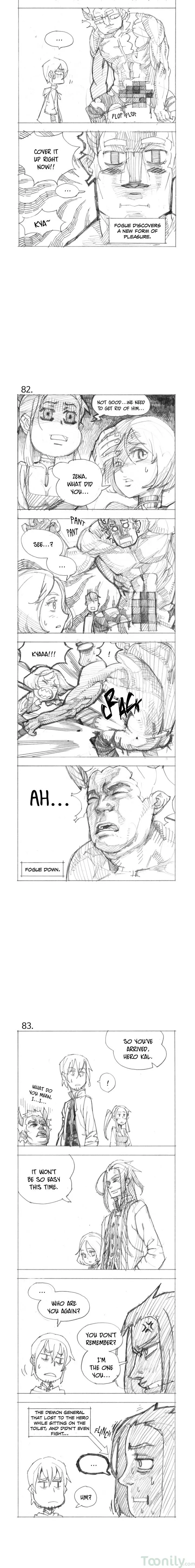4 Cut Hero Chapter 100.5 Online - página 7