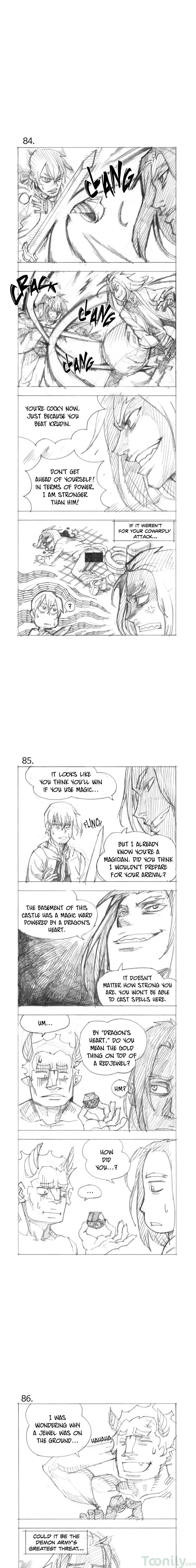 4 Cut Hero Chapter 100.5 Online - página 8