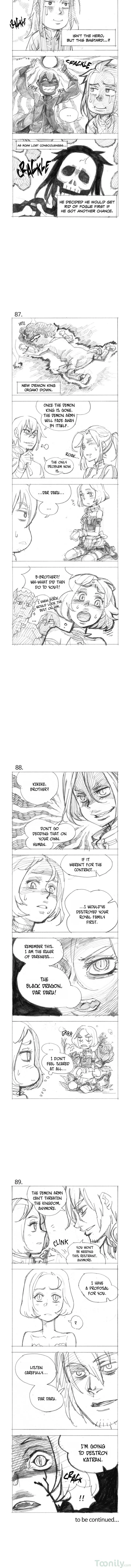 4 Cut Hero Chapter 100.5 Online - página 9