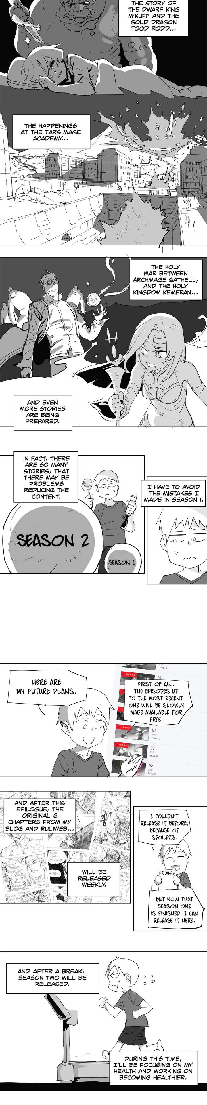 4 Cut Hero Chapter 102 Online - página 4