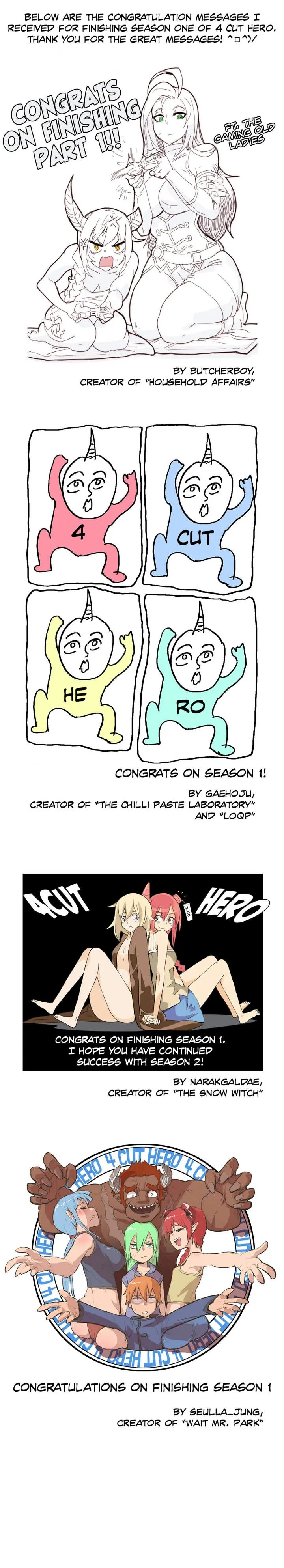 4 Cut Hero Chapter 102 Online - página 6