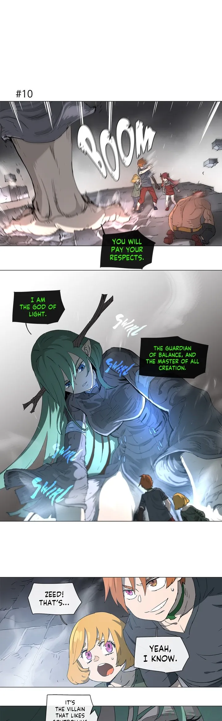 4 Cut Hero Chapter 103 Online - página 1