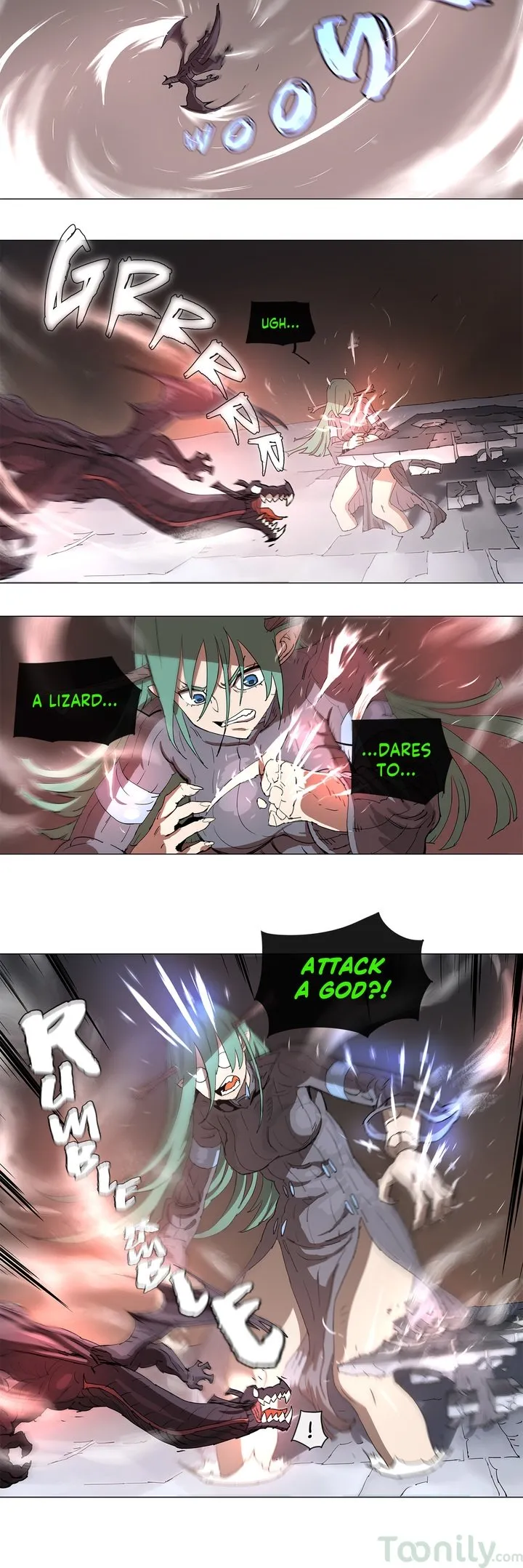 4 Cut Hero Chapter 103 Online - página 7