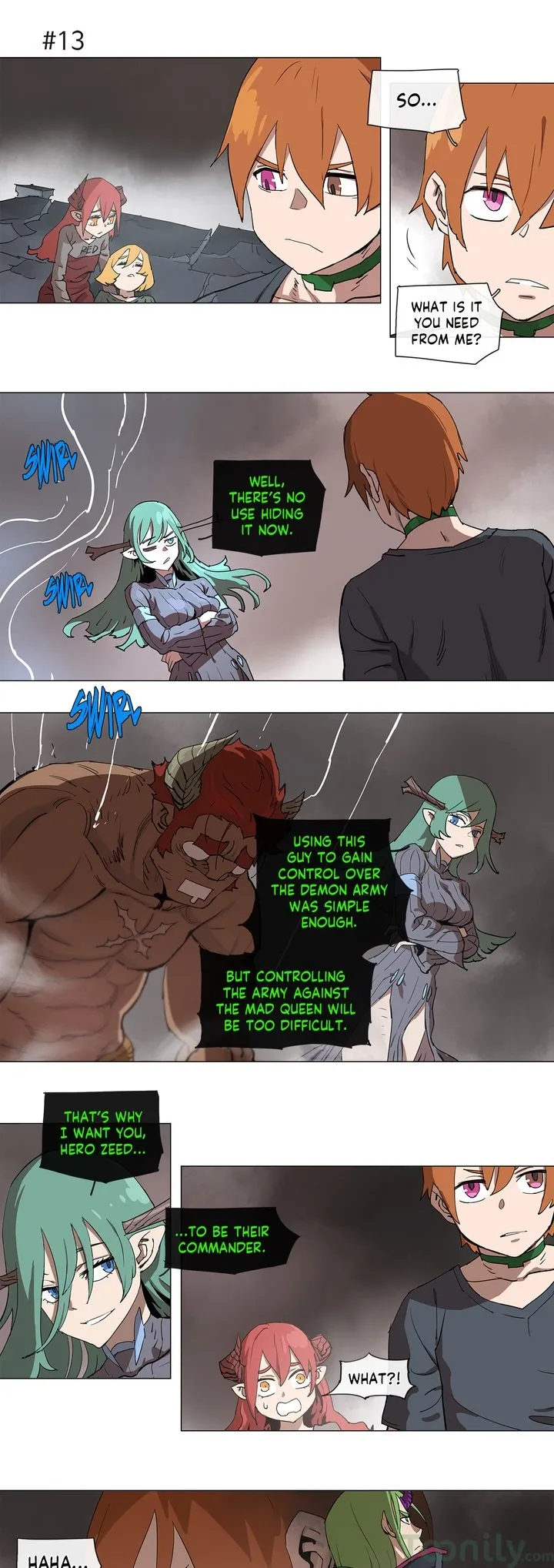 4 Cut Hero Chapter 103 Online - página 12