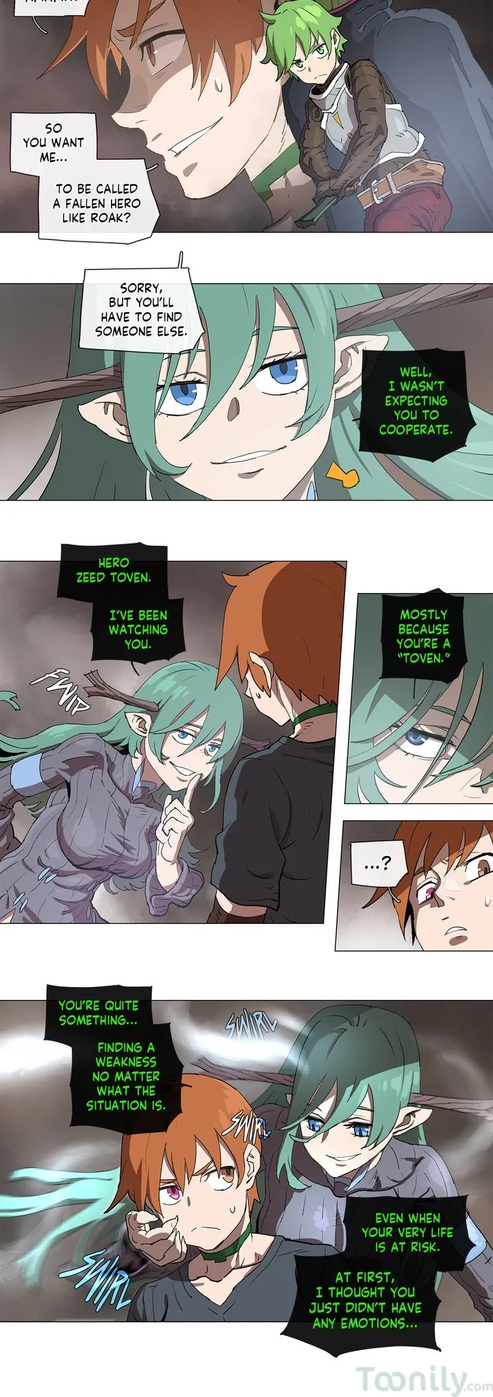 4 Cut Hero Chapter 103 Online - página 13