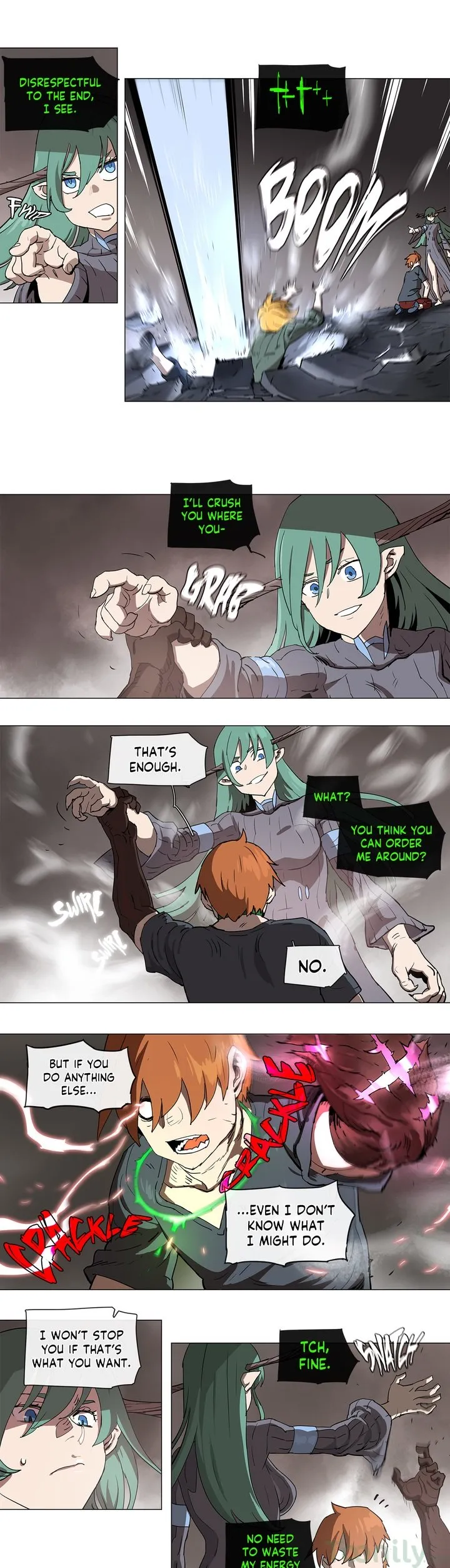 4 Cut Hero Chapter 104 Online - página 3