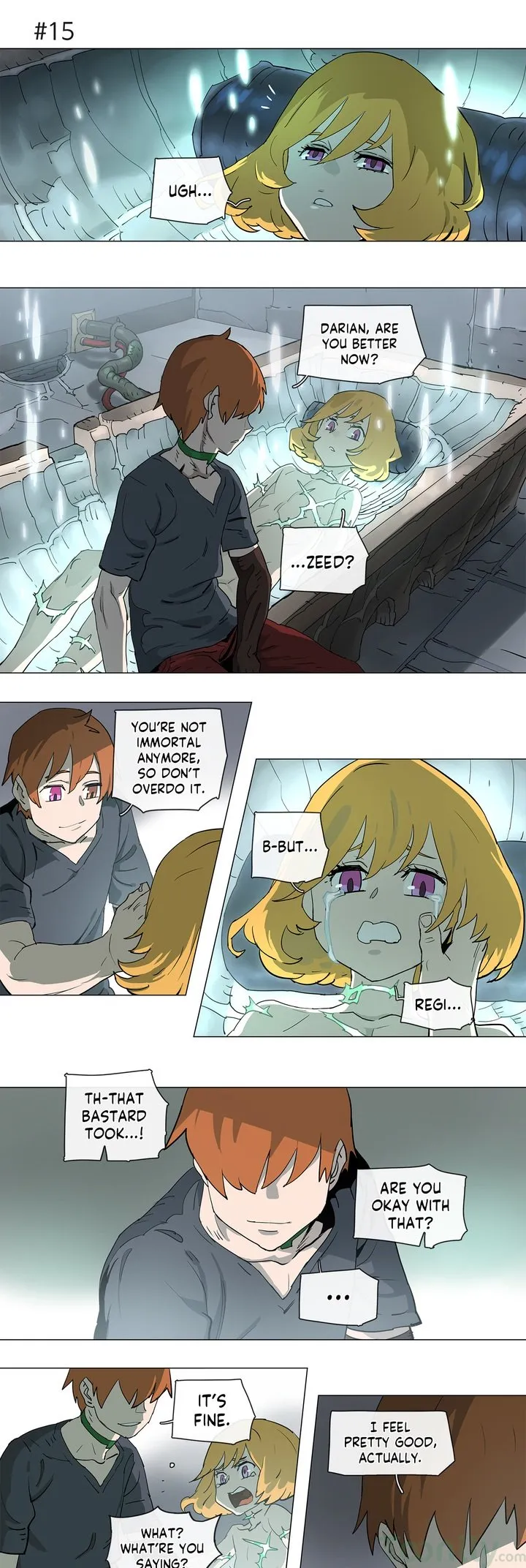 4 Cut Hero Chapter 104 Online - página 5