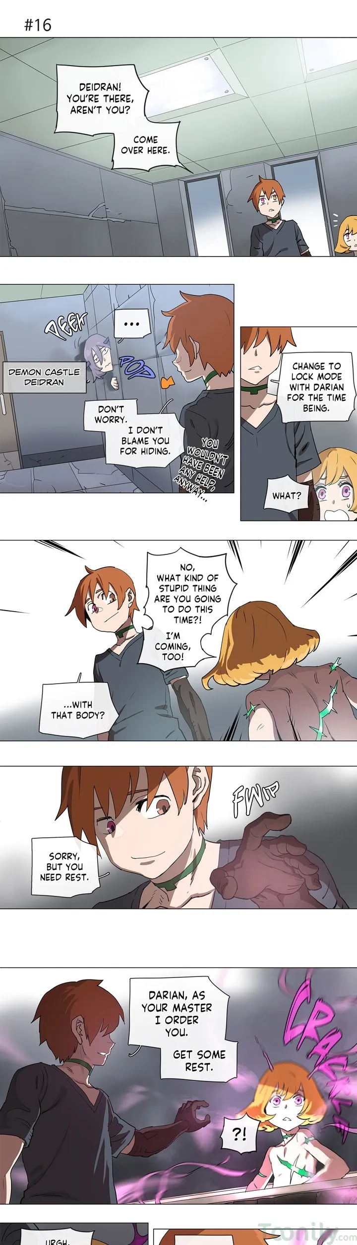 4 Cut Hero Chapter 104 Online - página 7