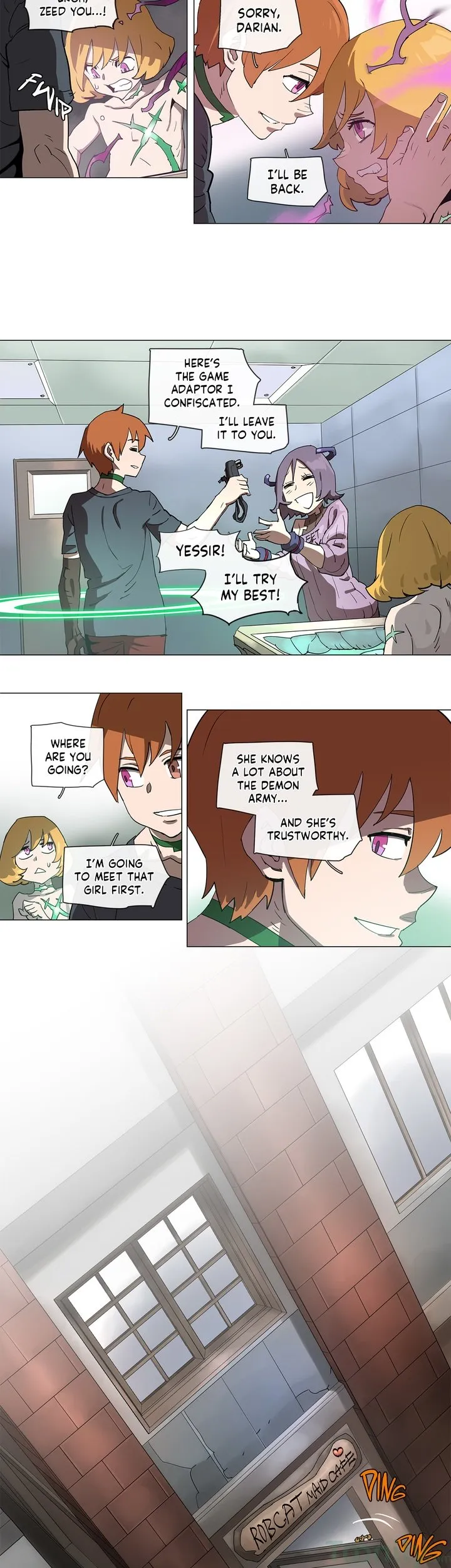 4 Cut Hero Chapter 104 Online - página 8