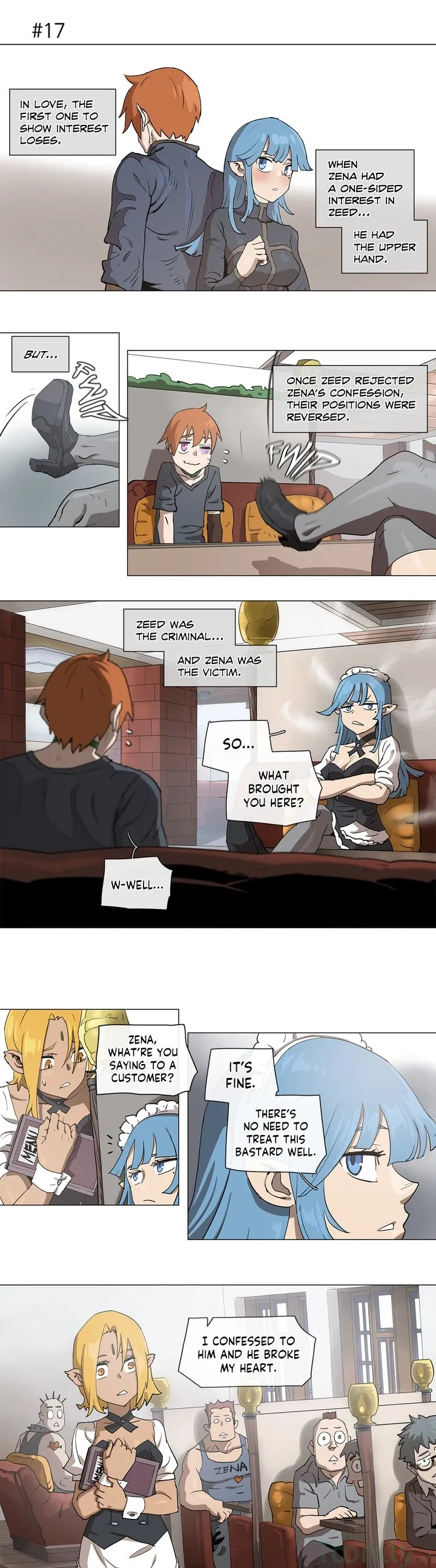 4 Cut Hero Chapter 104 Online - página 10