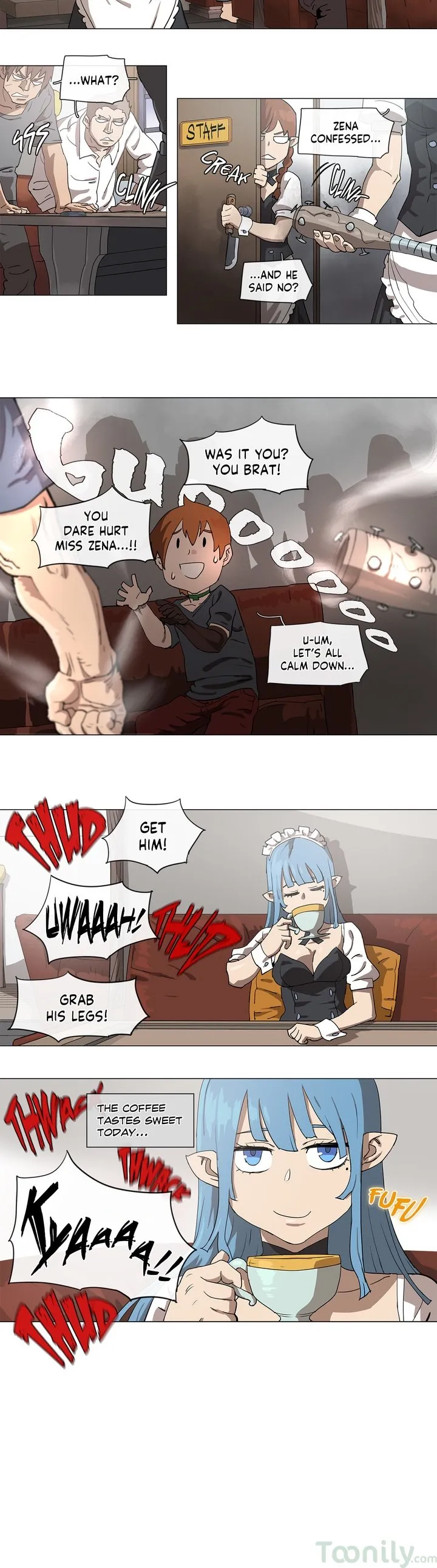 4 Cut Hero Chapter 104 Online - página 11