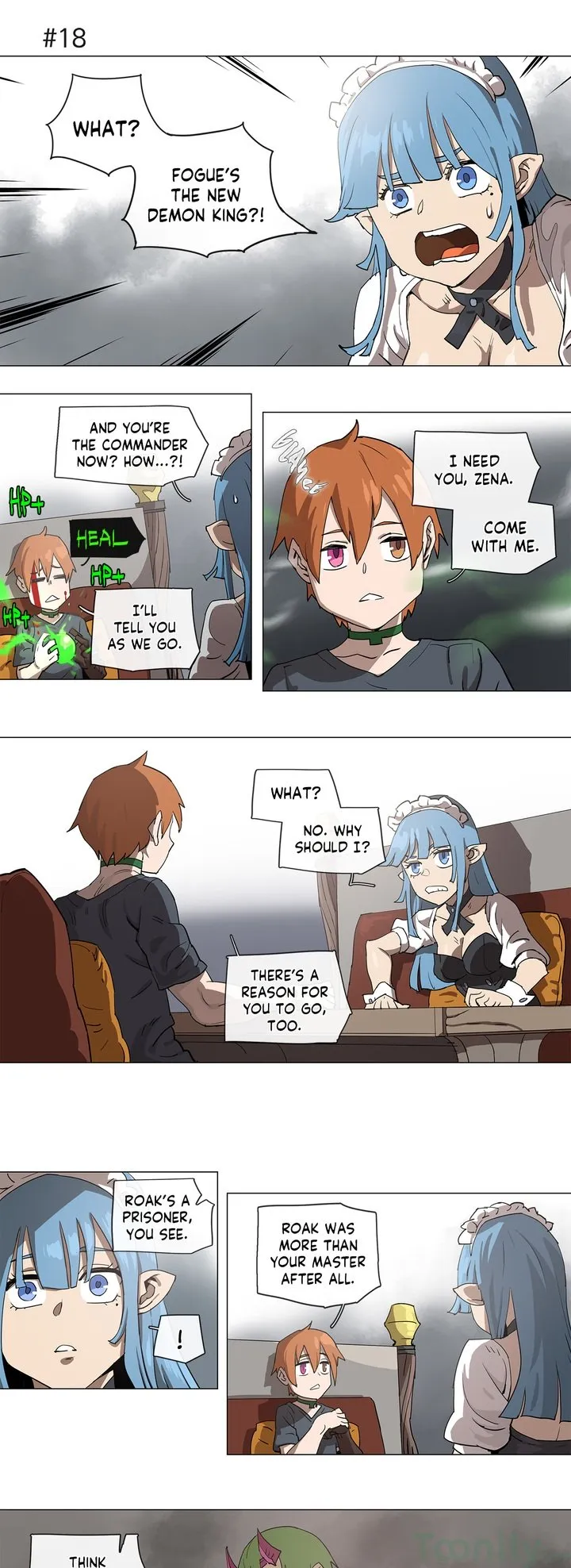 4 Cut Hero Chapter 104 Online - página 12