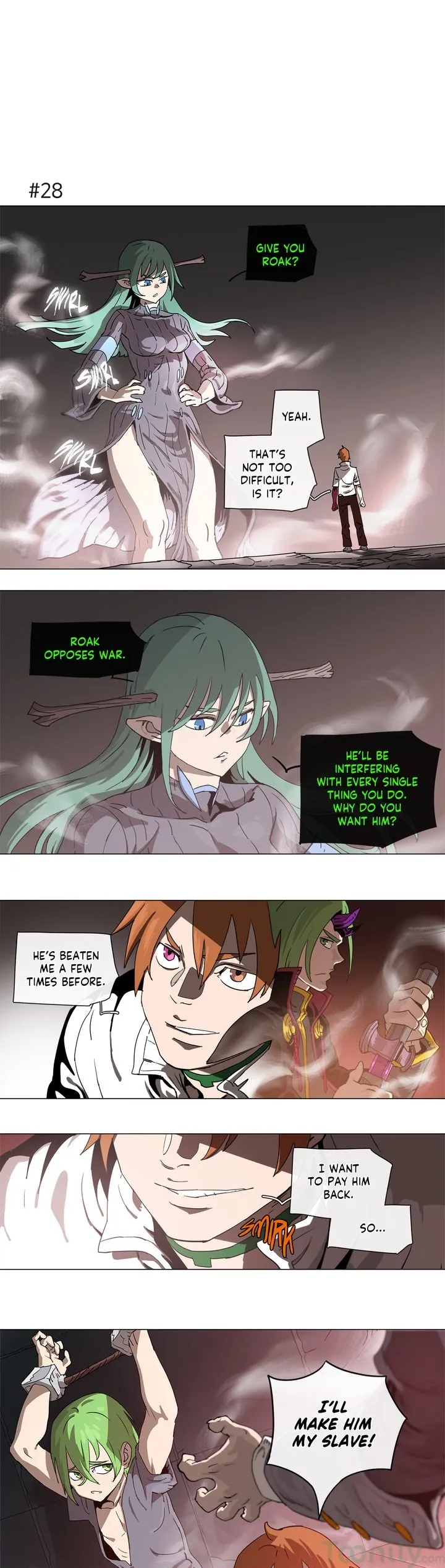 4 Cut Hero Chapter 108 Online - página 1