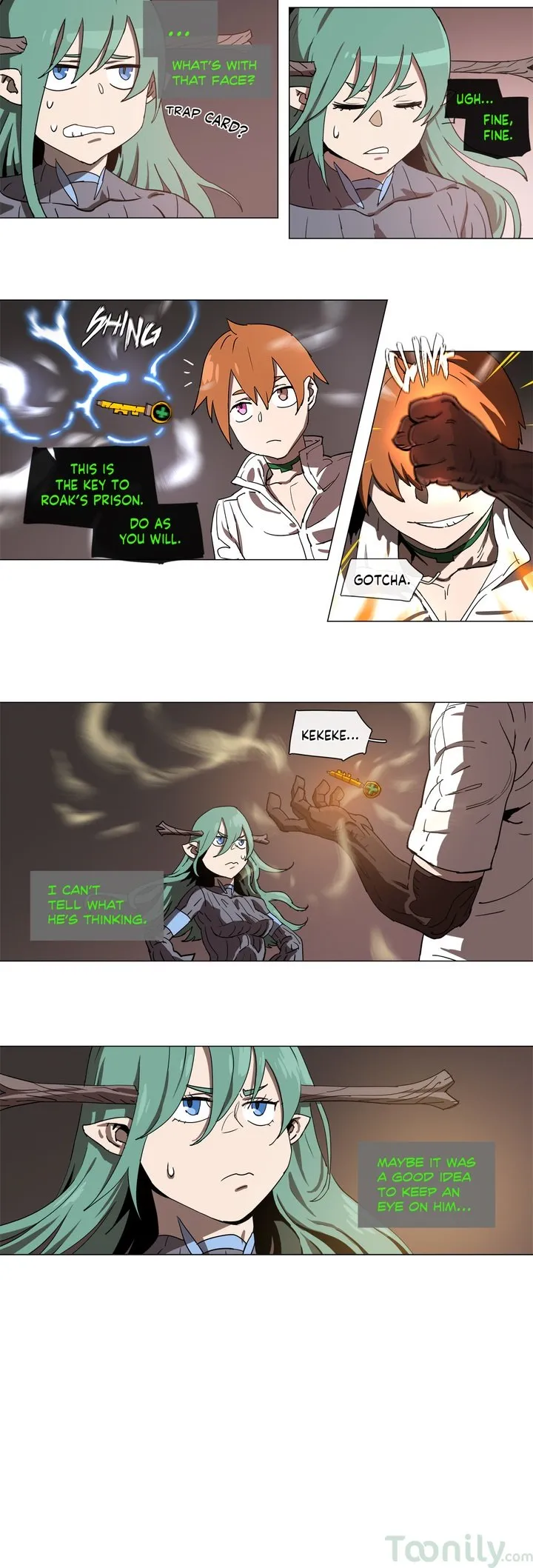 4 Cut Hero Chapter 108 Online - página 4