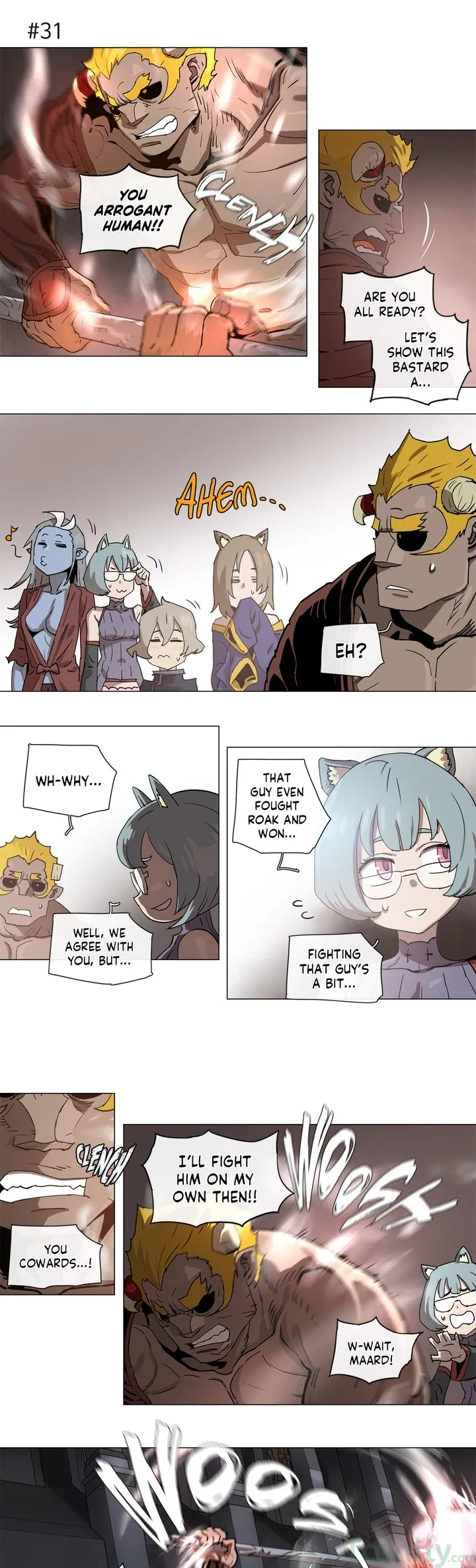 4 Cut Hero Chapter 108 Online - página 7