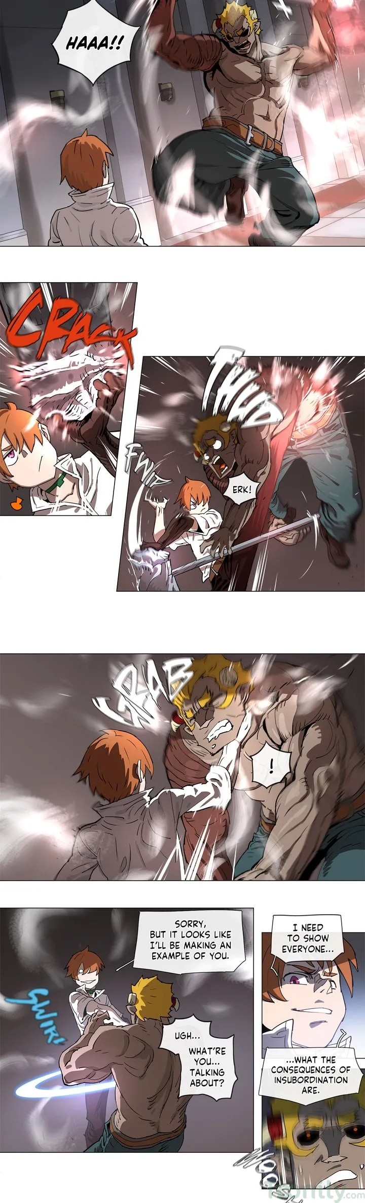 4 Cut Hero Chapter 108 Online - página 8