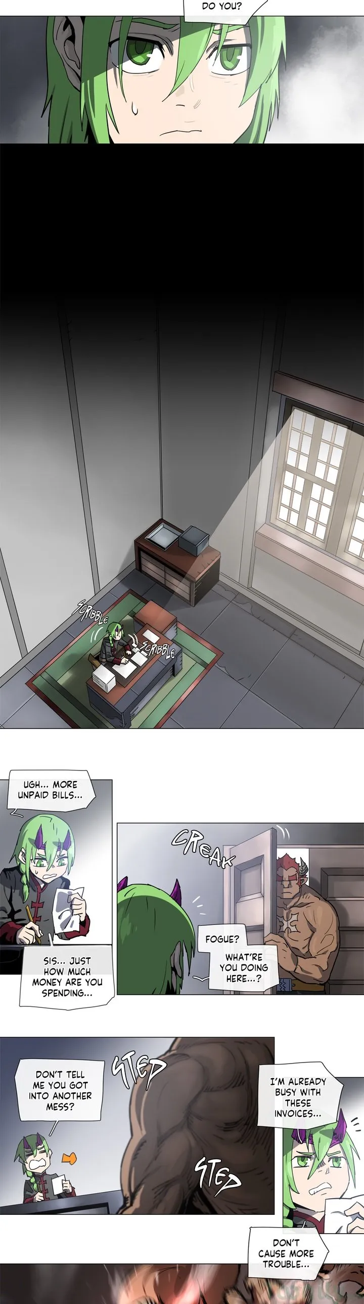 4 Cut Hero Chapter 109 Online - página 2