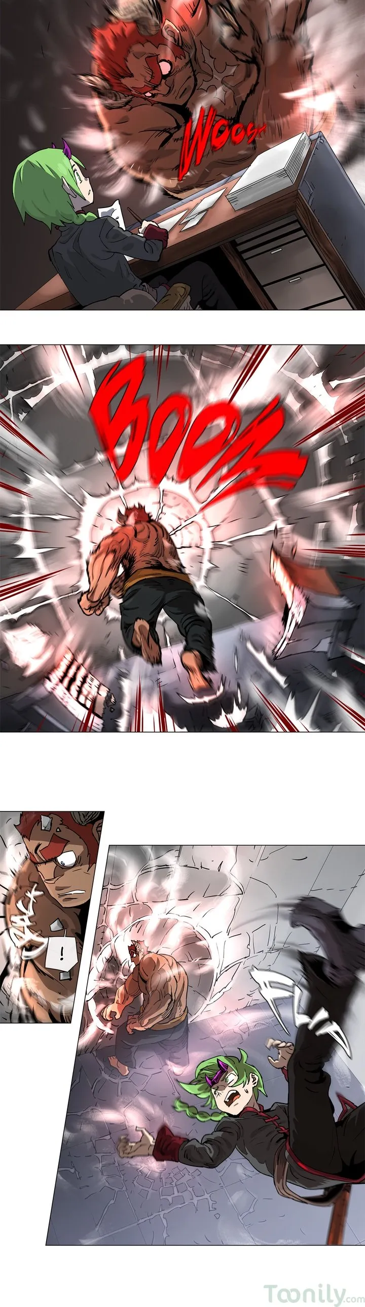 4 Cut Hero Chapter 109 Online - página 3