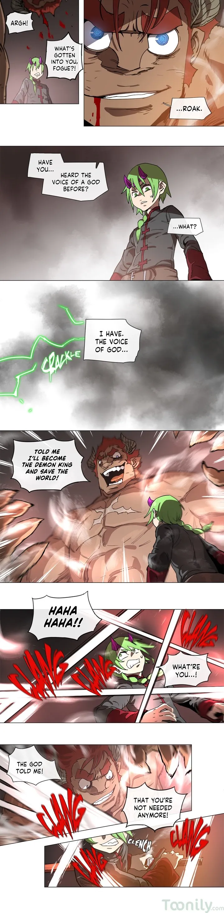 4 Cut Hero Chapter 109 Online - página 5