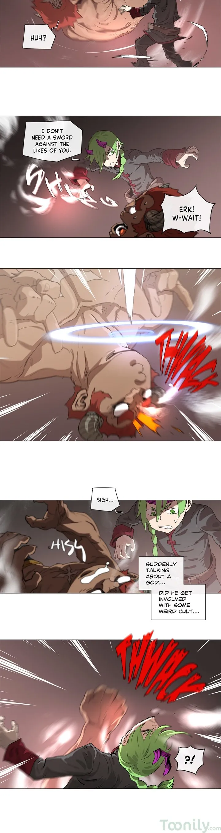 4 Cut Hero Chapter 109 Online - página 7