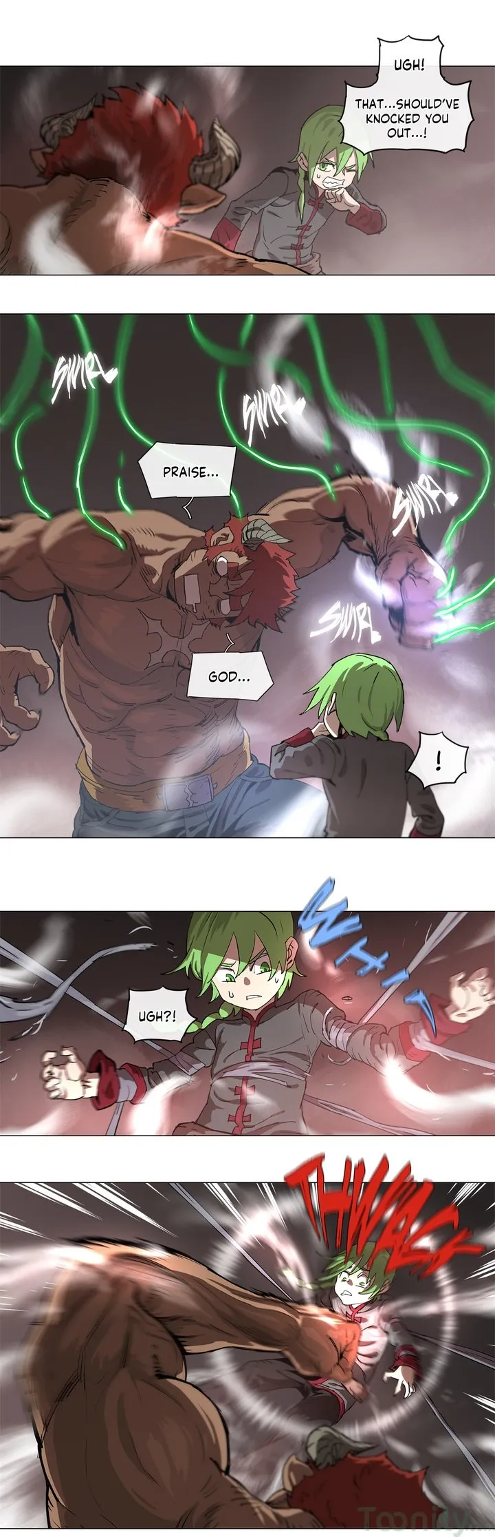 4 Cut Hero Chapter 109 Online - página 8