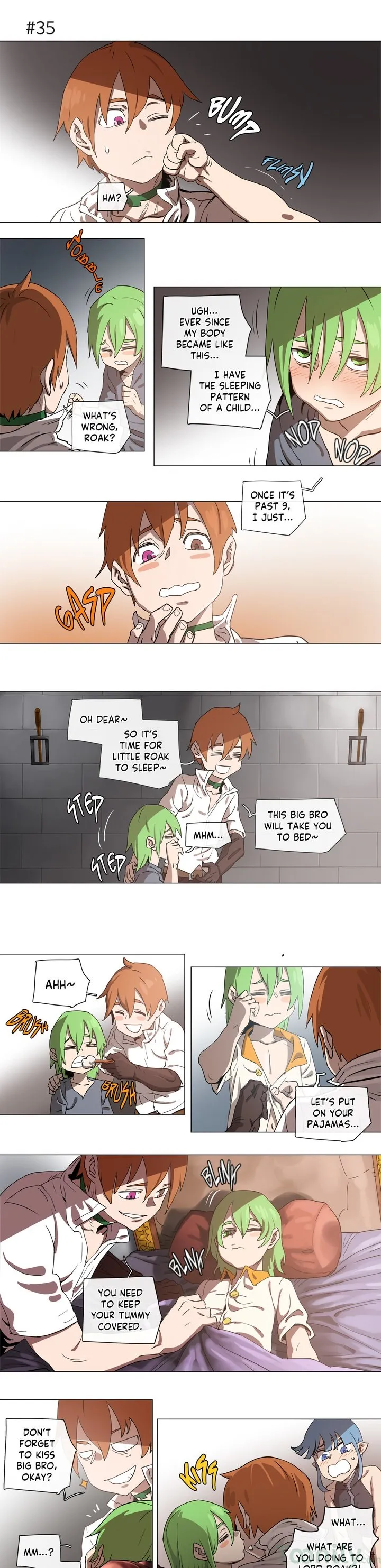 4 Cut Hero Chapter 109 Online - página 12