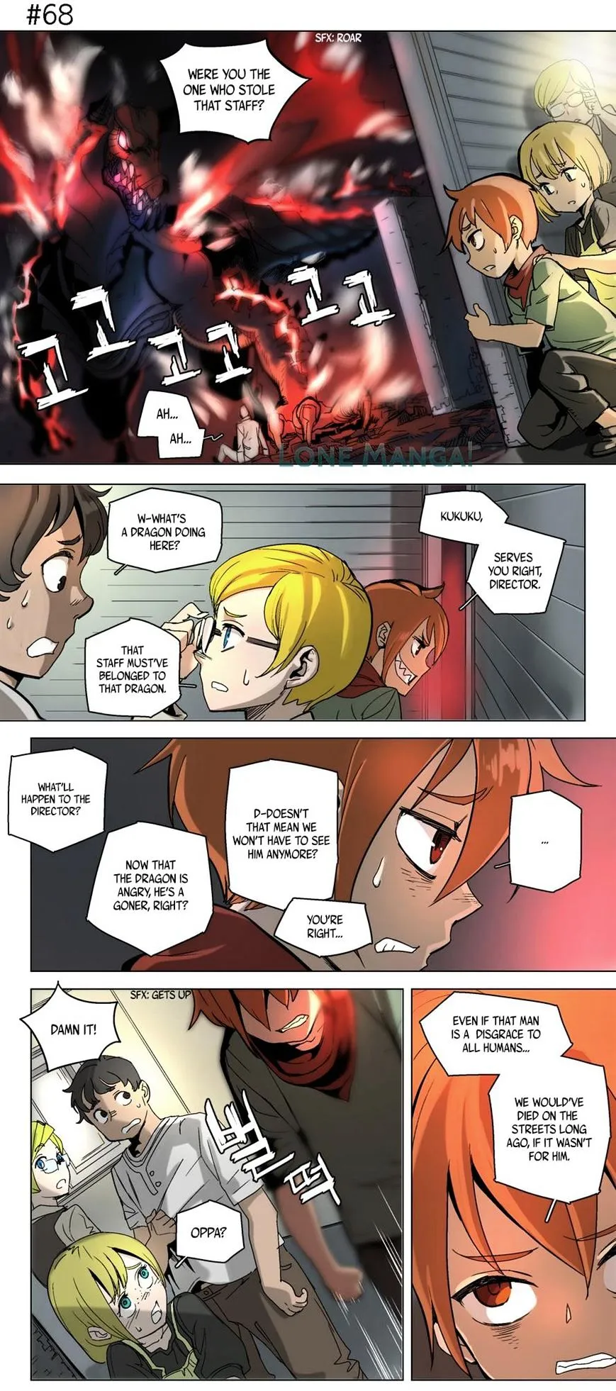 4 Cut Hero Chapter 11 Online - página 3