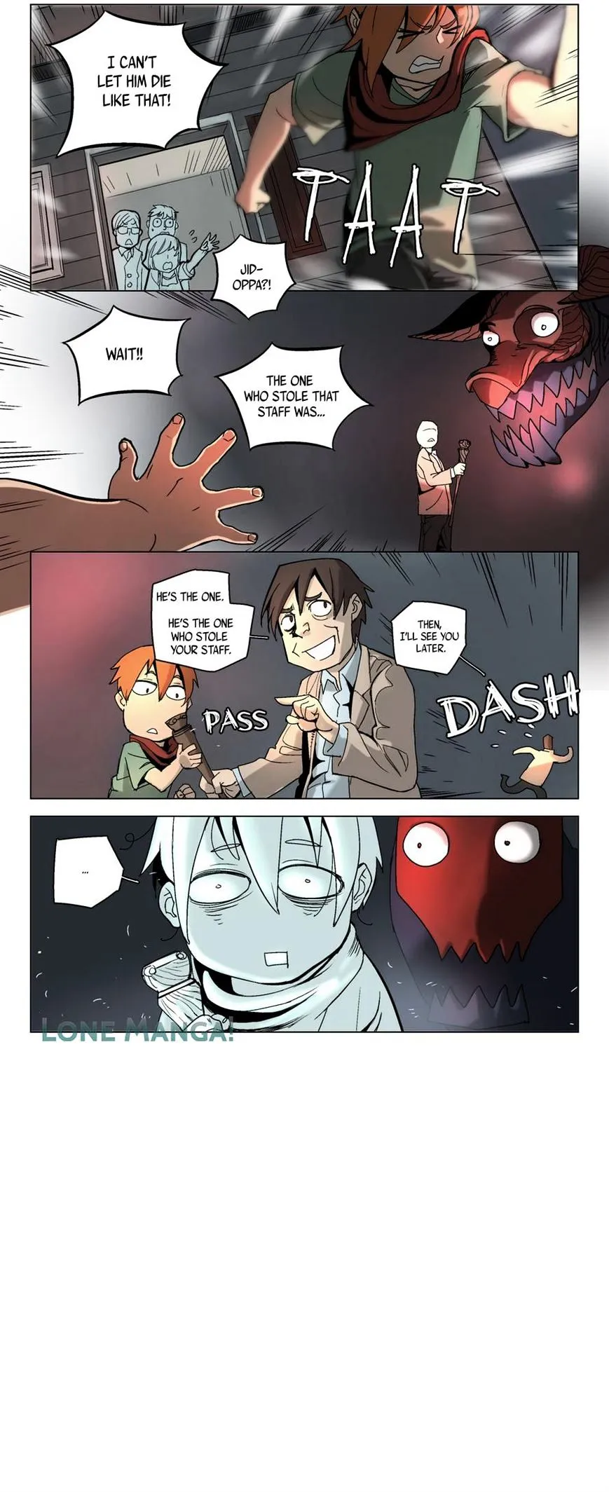 4 Cut Hero Chapter 11 Online - página 4