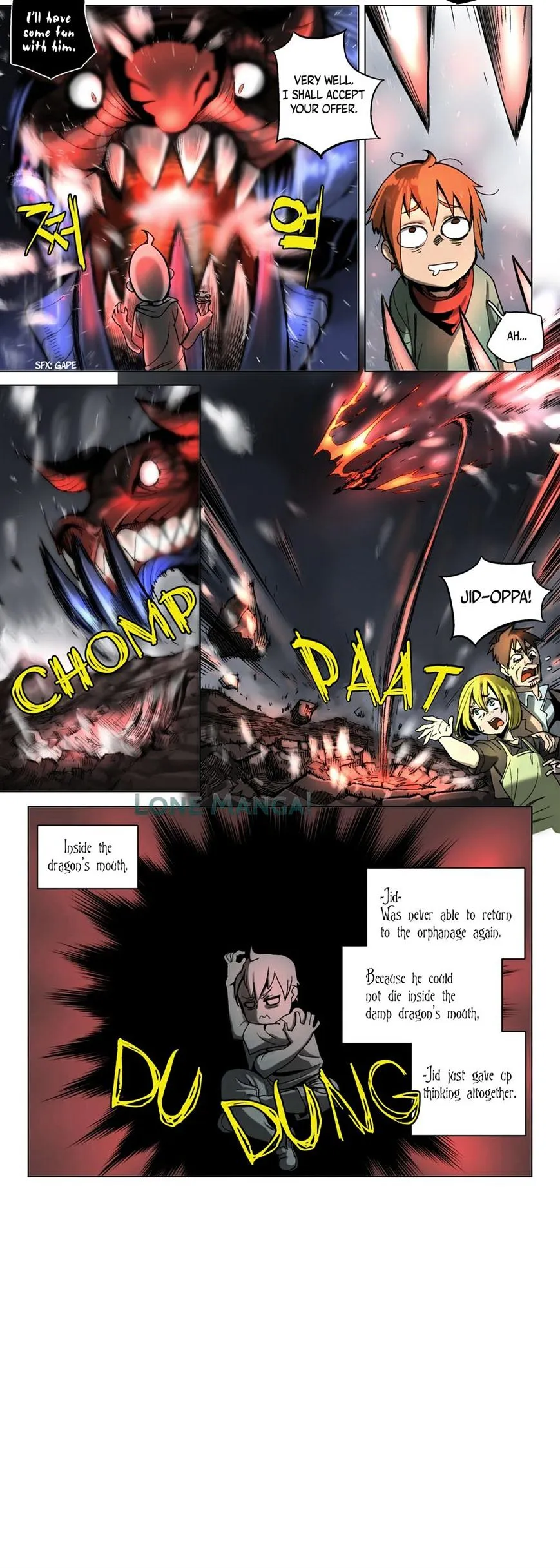 4 Cut Hero Chapter 11 Online - página 6