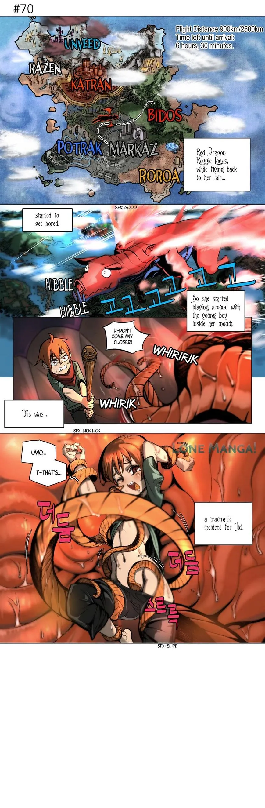 4 Cut Hero Chapter 11 Online - página 7