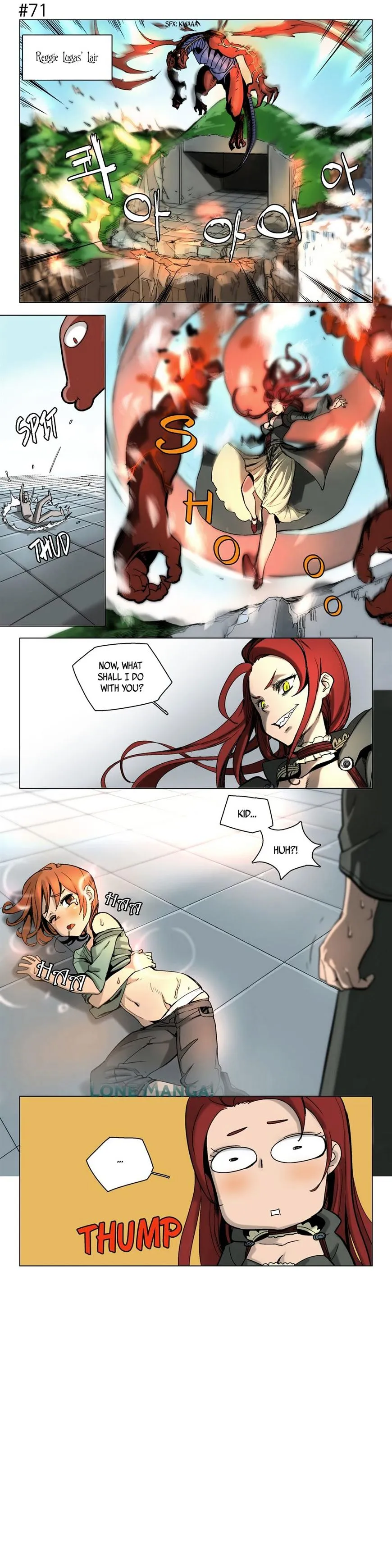 4 Cut Hero Chapter 11 Online - página 8