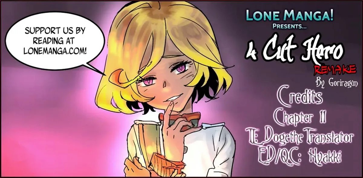 4 Cut Hero Chapter 11 Online - página 10