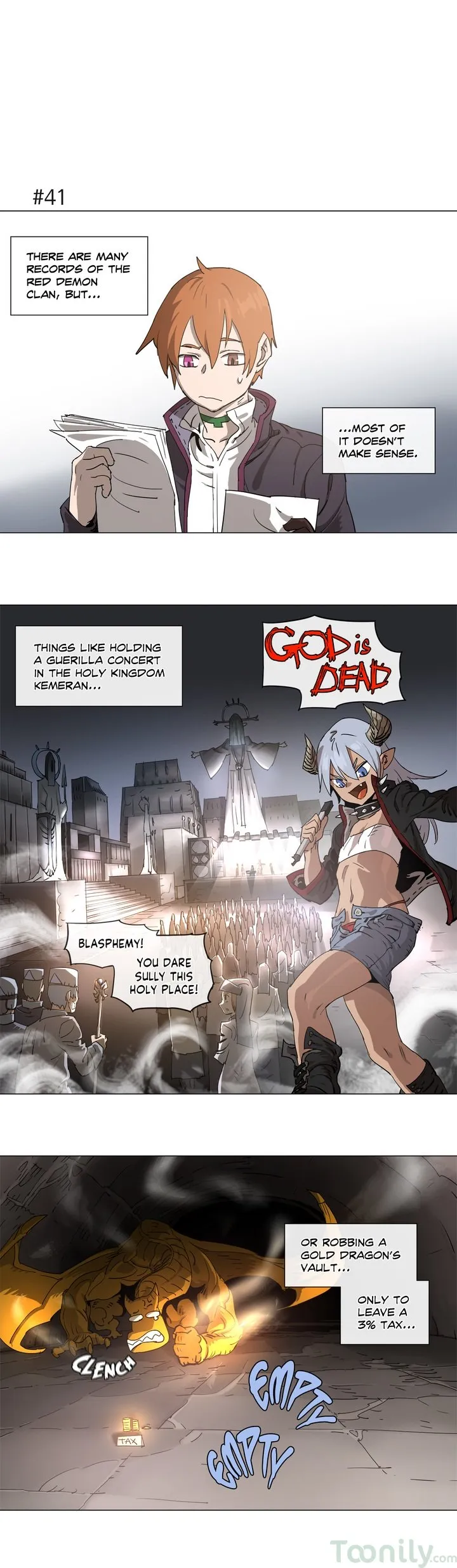 4 Cut Hero Chapter 111 Online - página 1
