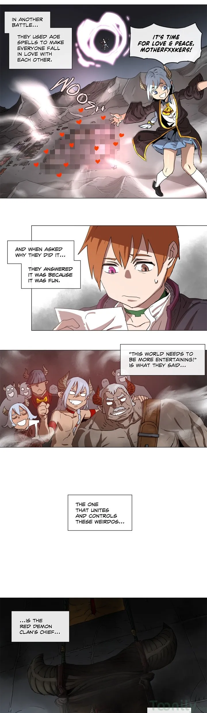 4 Cut Hero Chapter 111 Online - página 2