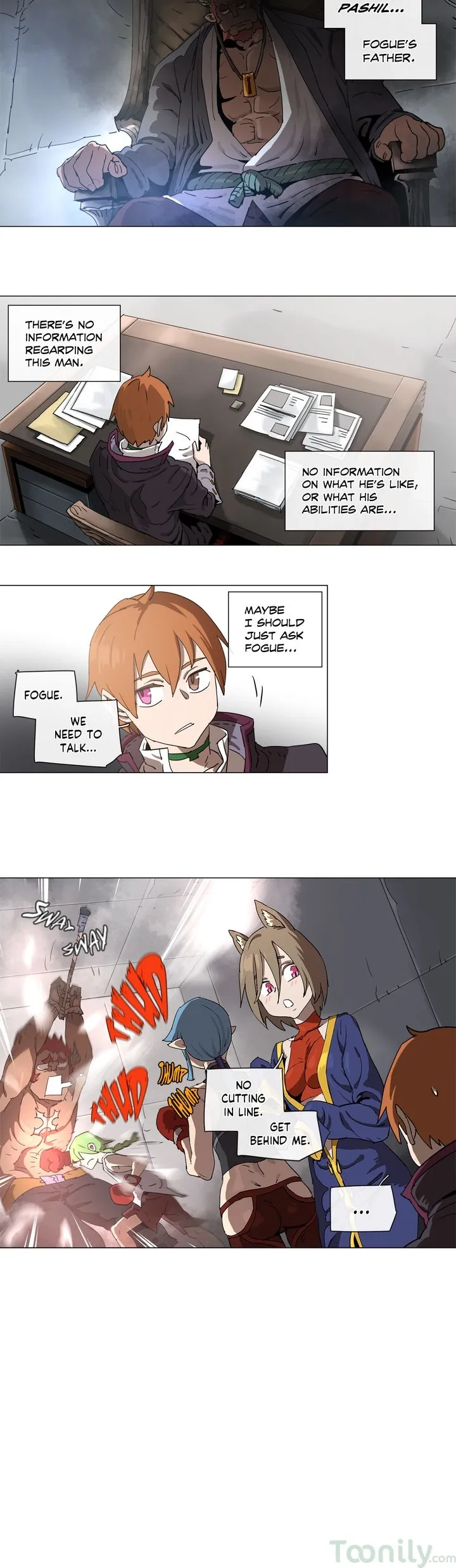 4 Cut Hero Chapter 111 Online - página 3