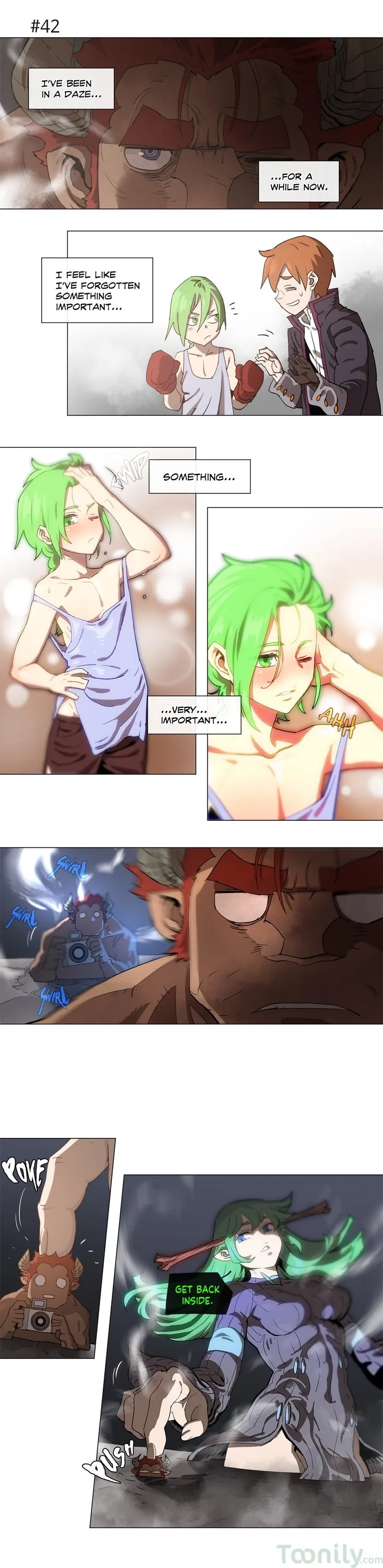 4 Cut Hero Chapter 111 Online - página 4
