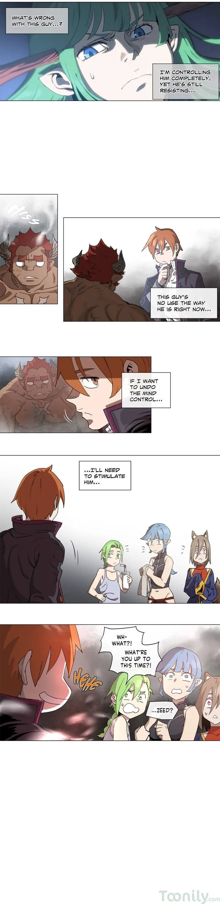 4 Cut Hero Chapter 111 Online - página 5