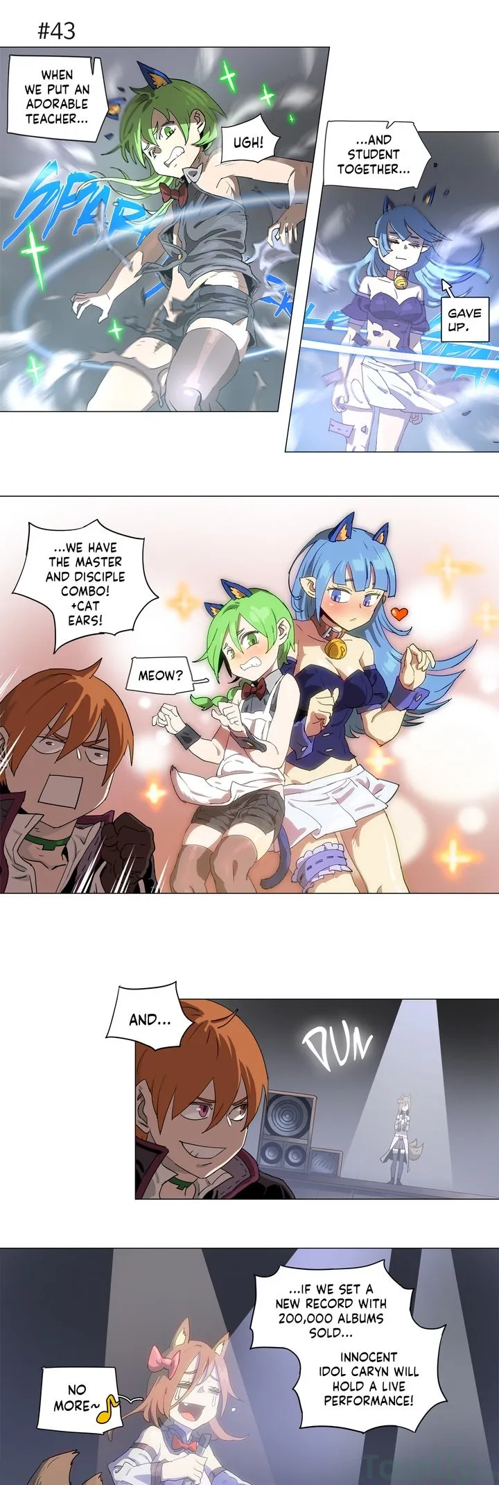 4 Cut Hero Chapter 111 Online - página 6