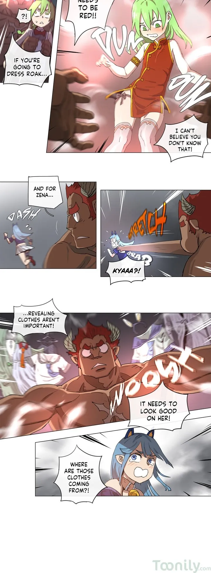 4 Cut Hero Chapter 111 Online - página 10