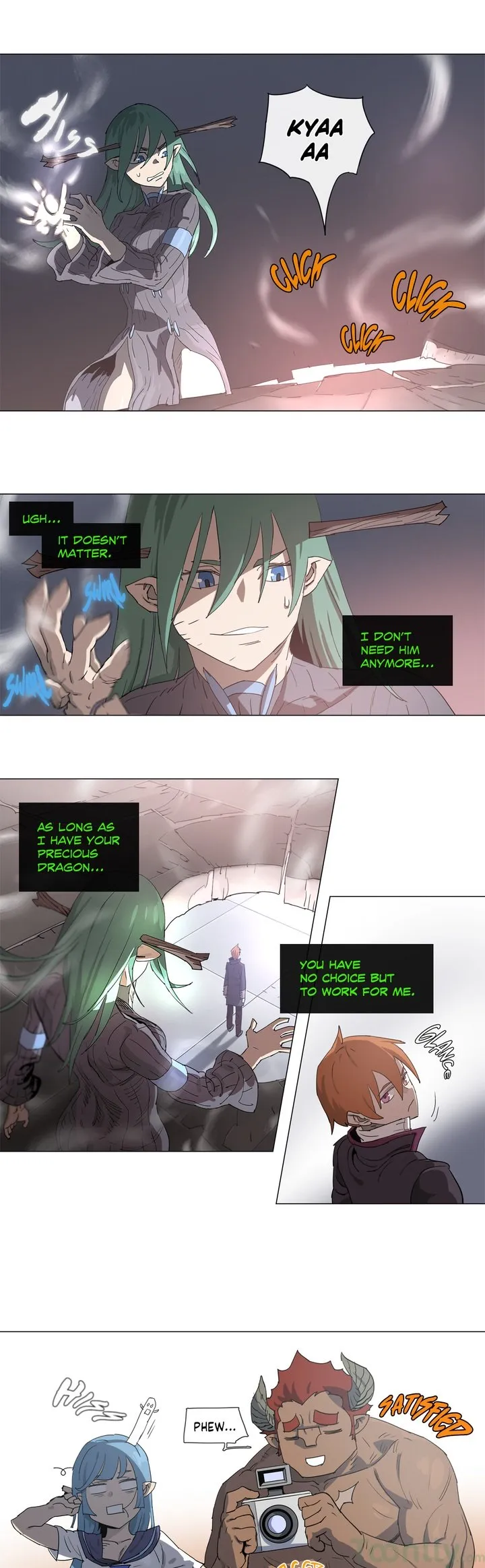 4 Cut Hero Chapter 111 Online - página 11