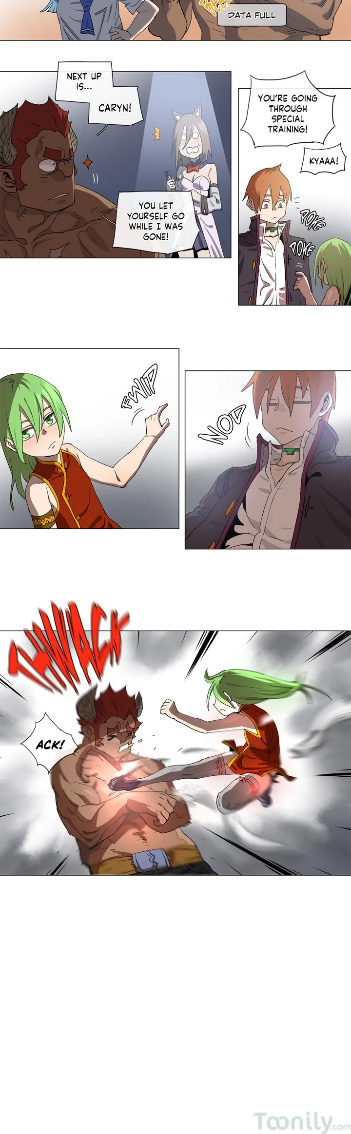4 Cut Hero Chapter 111 Online - página 12