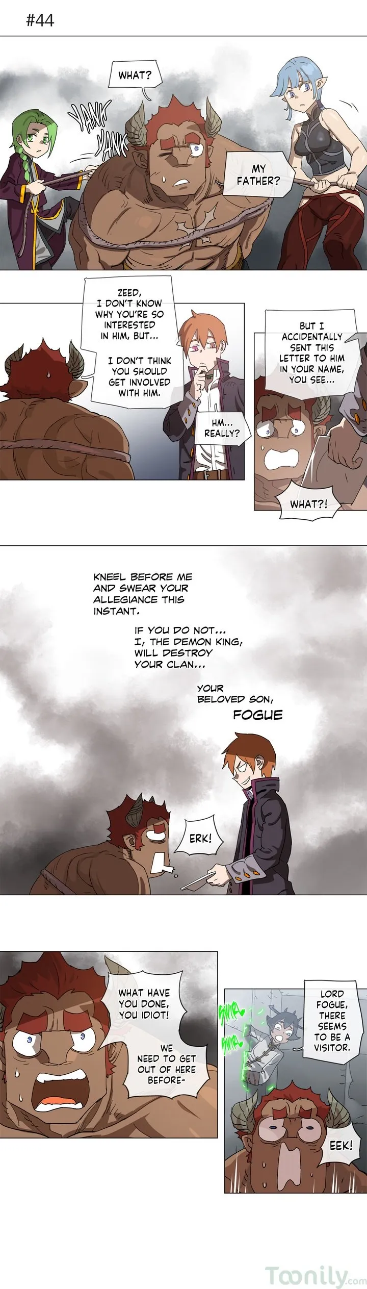 4 Cut Hero Chapter 111 Online - página 13
