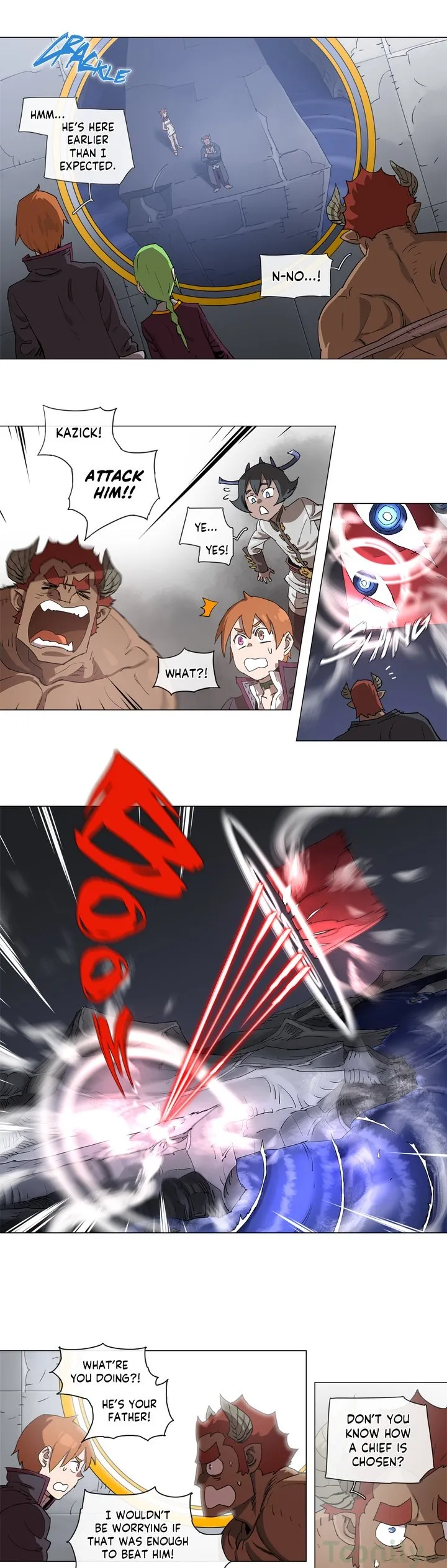 4 Cut Hero Chapter 111 Online - página 14