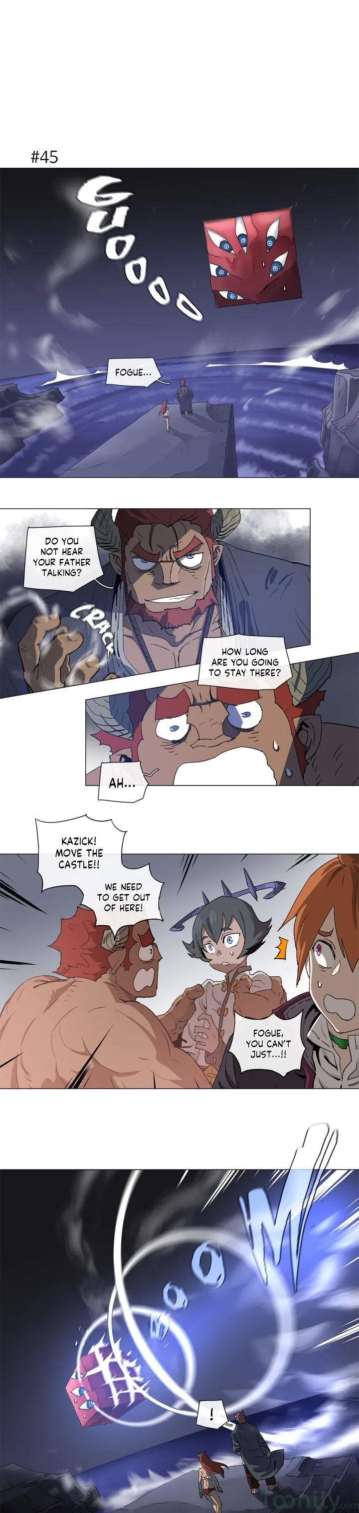 4 Cut Hero Chapter 112 Online - página 1